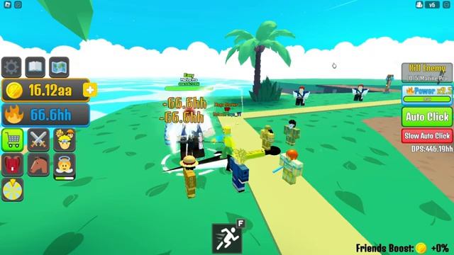 I BECAME OP in *NEW* ONE PIECE II UPDATE! (Anime Weapon Simulator) смотреть онлайн