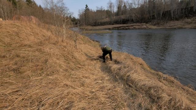 Рыба ушла на дальний кордон. Готовим на костре ленивое зачётное хрючево. Серия 2. смотреть онлайн