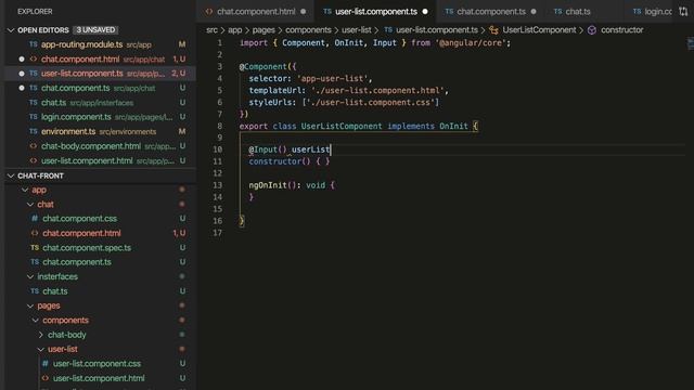 Chat - Websockets 9/19, Ajustando la lista de usuarios presentes en el chat смотреть онлайн