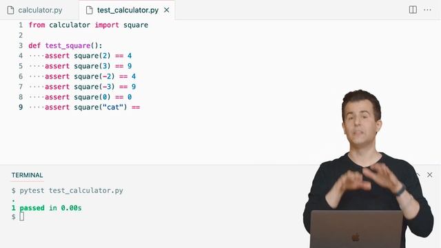 CS50P - Lecture 5 - Unit Tests смотреть онлайн