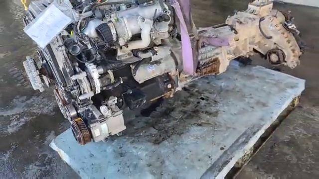 В наличие Двигатель D4CB 2,5 CRDi Kia hyundai под МКПП смотреть онлайн