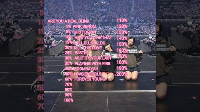 |ARE YOU A REAL BLINK|I'M 123456789000000000000% BLINK/#subscribe#bp#lisa#jisoo#jennie#rose#view смотреть онлайн