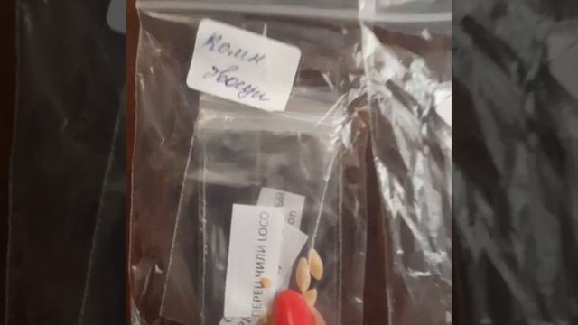 Заготовка семя к новому сезону. смотреть онлайн