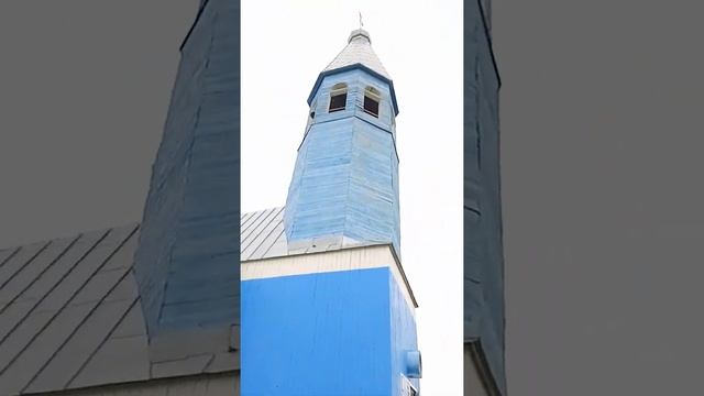 ХРАМ В САМОЙЛОВКЕ СВ. АРХАНГЕЛА МИХАИЛА смотреть онлайн