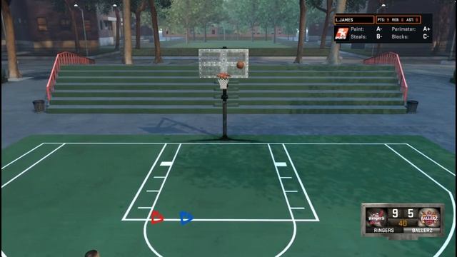 Nba2k: Lebron James vs Kevin Durant || Dunk Party || With my Sister || Tagalog смотреть онлайн