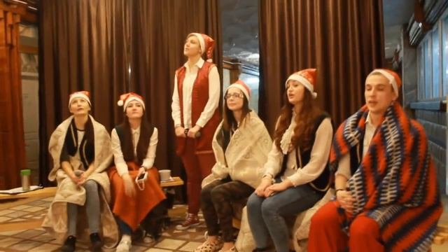 Детский лагерь "САНШАЙН". Представление английского языка от вожатых смотреть онлайн