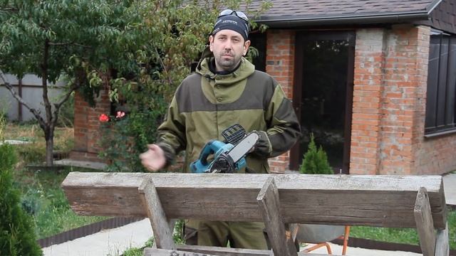 Снизили Цену в 2 Раза / Тест Аккумуляторная Цепная Пила Макита DUC252 / Для Дачи смотреть онлайн