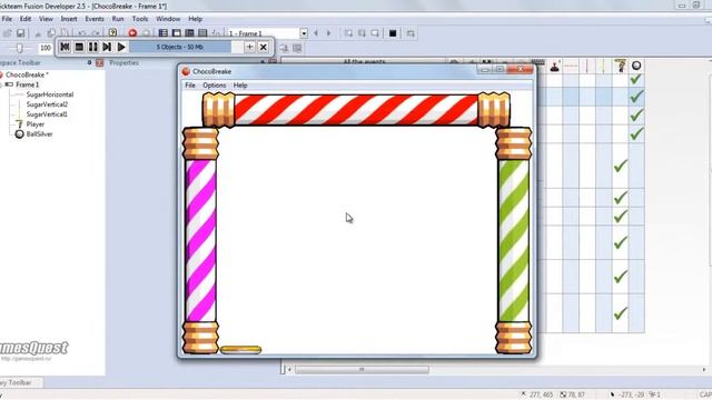 3. Управление клавиатурой и джойстиком. Создание игр на Clickteam Fusion 2.5 смотреть онлайн