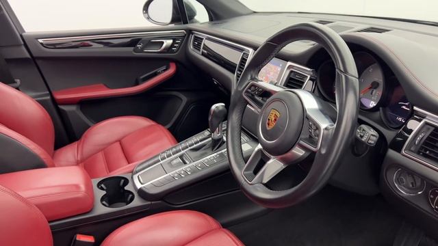 2017 Porsche Macan S Diesel смотреть онлайн