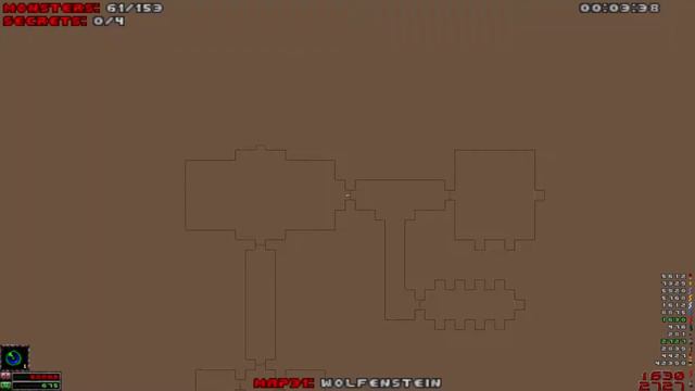Playing Russian Overkill With Project Brutalit :Secret Level Wolfenstein смотреть онлайн