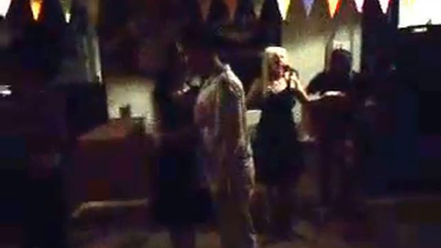 Dragontesa canta "Arrabalera" en Show de Pako Rizzo en La Domilonga. смотреть онлайн