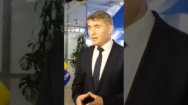 Олег Николаев, врио Главы Чувашии, на праздничном мероприятии в честь 100-летия Чувашской Республик смотреть онлайн