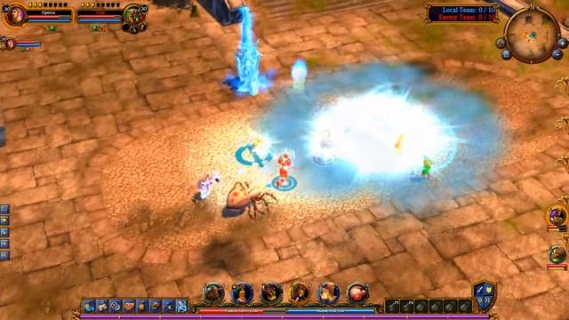 Mytheon PVP Gameplay Video смотреть онлайн