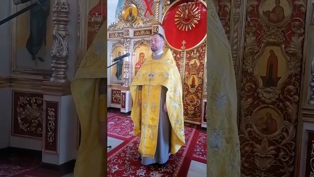 #Проповедь протоиерея Александра Филиппова в Неделю 6-ю по Пятидесятнице 16 июля 2023 года смотреть онлайн