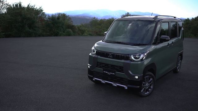 New 2024 Mitsubishi Delica Mini - Rugged Kei Car | Exploring The Delica Mini. A Compact Adventure