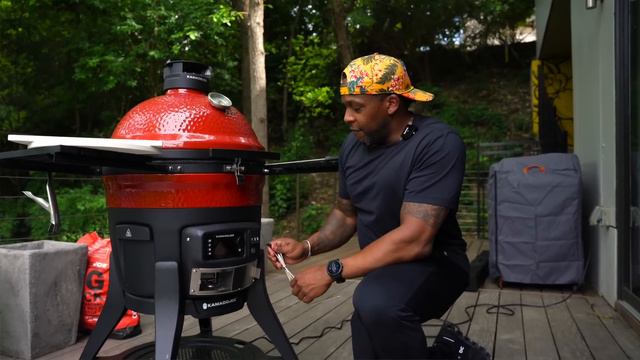 Grilling on the Digital Konnected Joe! Should You Buy It Though? смотреть онлайн