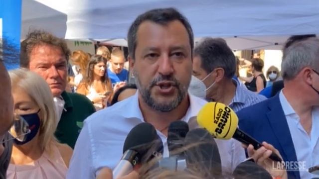 Ddl Zan, Salvini: "Quasi convinto che Letta voglia affossarlo" смотреть онлайн