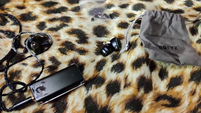 Бесплатная посылка с AliExpress от магазина BQEYZ Official Store смотреть онлайн