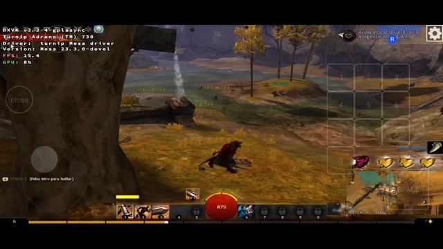 Guild Wars 2 on Android- Box64droid
