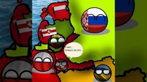 Альтернативное будущее восточной Европы Кантриболз/Countryballs ( 2 часть ) #маппинг #кантриболз