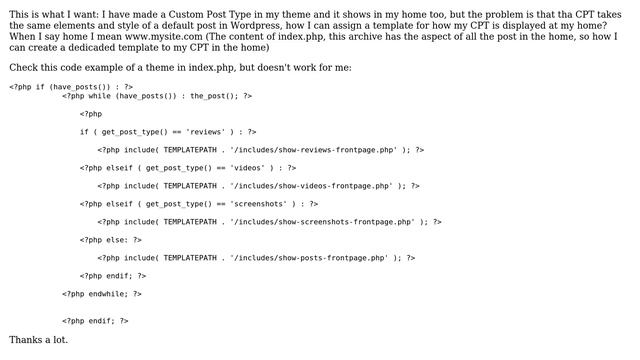 Wordpress: Custom Post Type homepage template (3 Solutions!!) смотреть онлайн