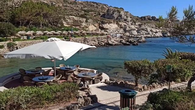 KALITHEA SPRINGS || TERME DE CALITEA || RHODES GREECE смотреть онлайн