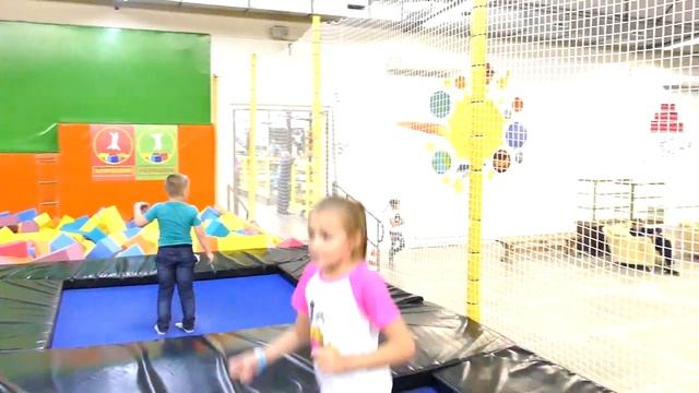 Батутный центр Киликия г.Пятигорск смотреть онлайн