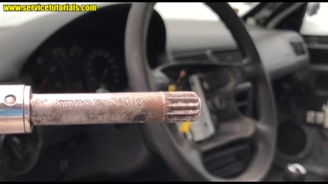 TUTORIAL: Demontare volan VW Golf 4, Bora, Passat, Skoda Octavia 1, Seat Cordoba, Leon смотреть онлайн