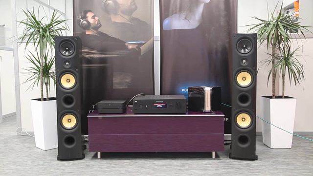 PSB Imagine X2T @ Bluesound Vault @NAD Hybrid Digital DAC AmpliferC388@ opt cable Van Den Hul смотреть онлайн