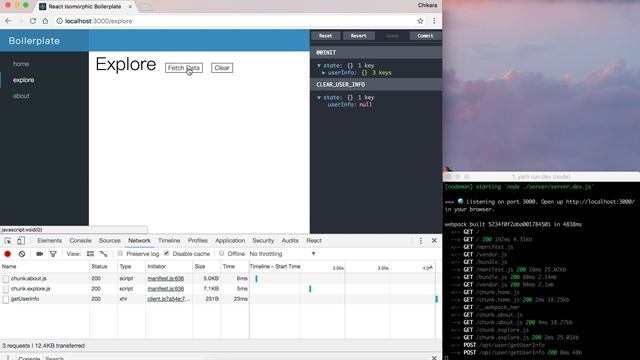 React server render todoMVC example смотреть онлайн