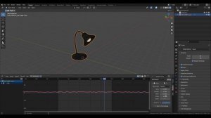 Анимация Мигающего Света | Анимация при Помощи Модификаторов  | Blender