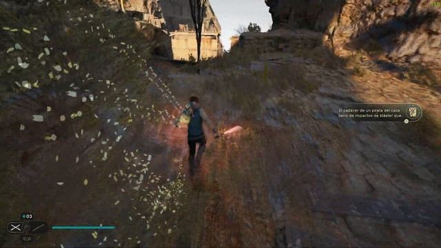 Star wars jedi survivor. Capítulo 3. Llegamos a Koboh. смотреть онлайн