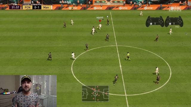 FIFA22 ГАЙД ЗАЩИТА || Кнопка отбора и Пресcинг вторым игроком