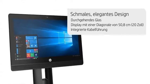 HP ProOne 400 G3 All-in-One смотреть онлайн