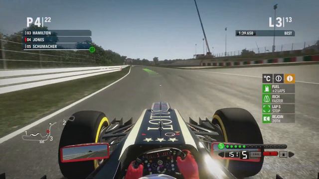 CRASH AT TURN 1! | F1 2012 Lotus Career Mode: Race 15 - Japan смотреть онлайн