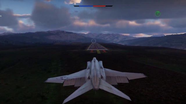 Dropping bombs and downing bandits in Vietnam with the Phantom! - Full War Thunder Air RB Match смотреть онлайн