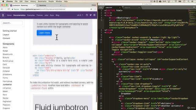065 Bootstrap смотреть онлайн