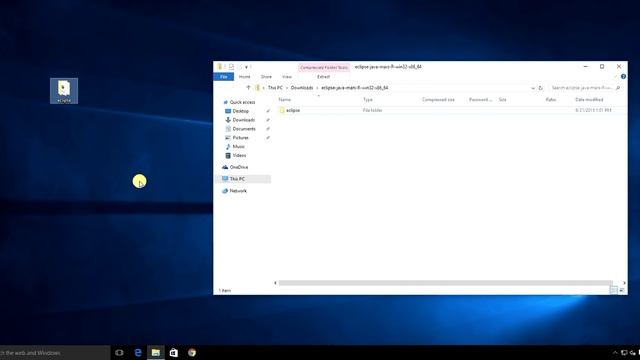 Install Java and Eclipse on Windows 10 смотреть онлайн