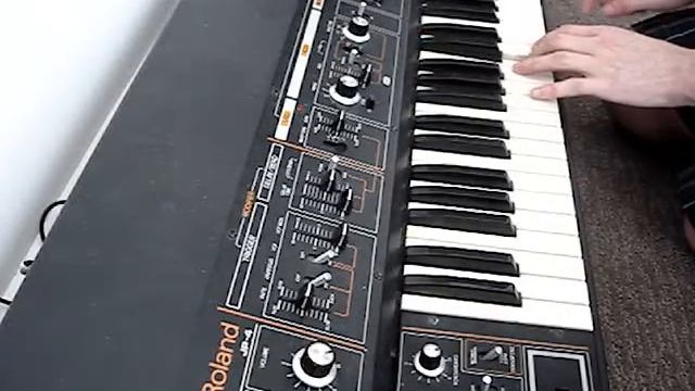 Jupiter 4 Vintage Synth Demo смотреть онлайн