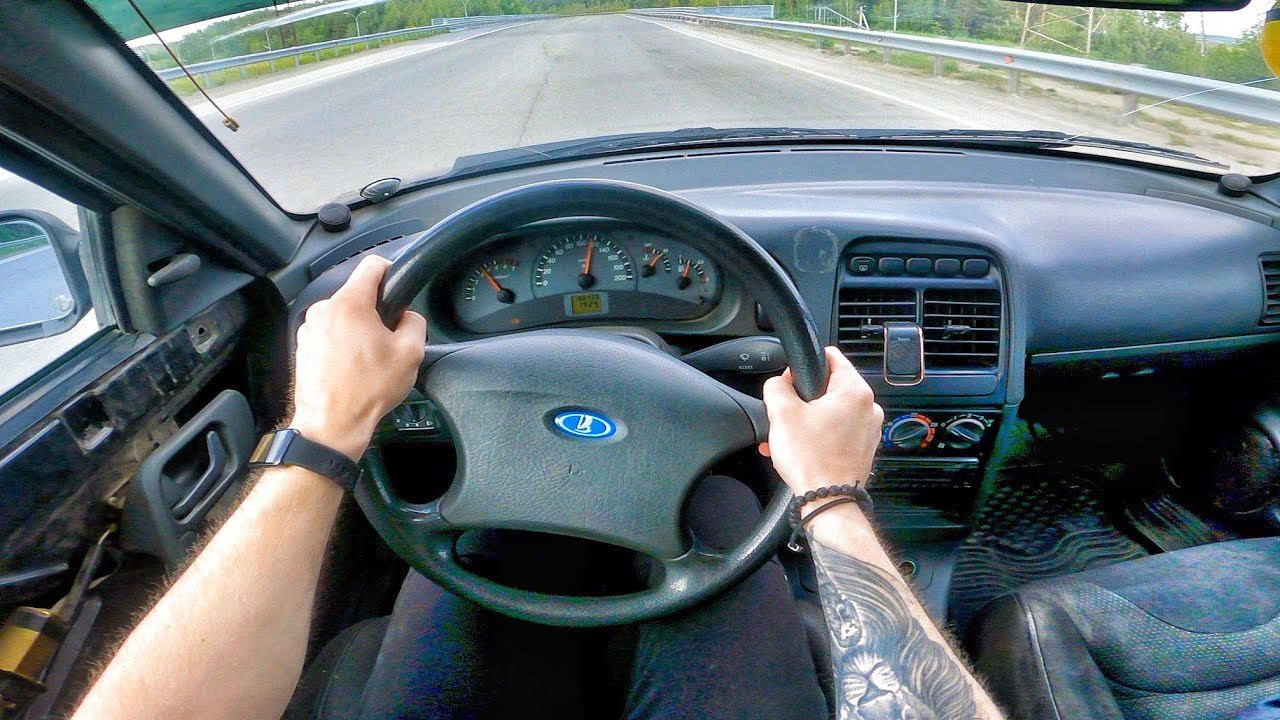 2008 LADA 2112 1.8 MT - POV TEST DRIVE смотреть онлайн