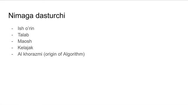 dasturlashni qanday o'rganish mumkin смотреть онлайн