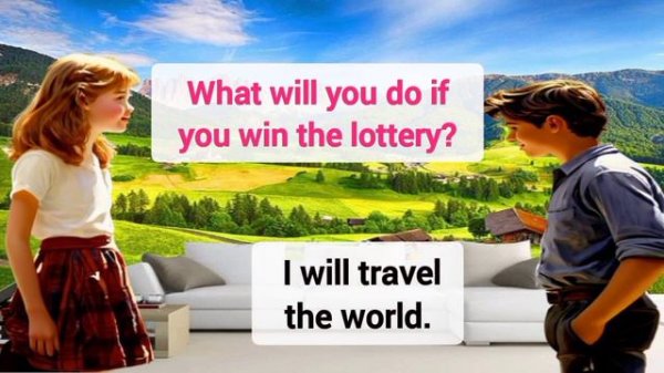 English speaking practice | Future tense practice| Questions and Answers