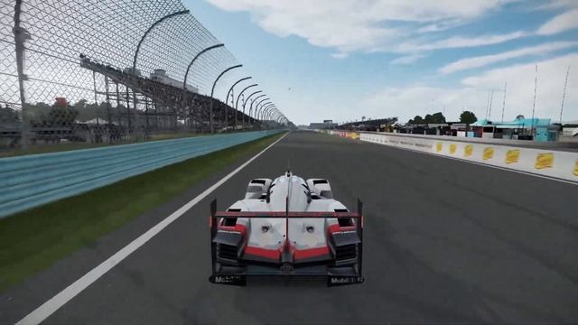 Forza Motorsport 7 Porsche #2 Porsche Team 919 Hybrid 2017 @ Watkins Glen short смотреть онлайн