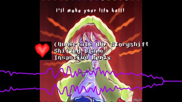 (Undertale AU) Storyshift - Shifted Blame | Devilovania/Insantion Remix (13+) смотреть онлайн