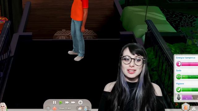 ÚLTIMO dia de FÉRIAS! - Monster High #4 (The Sims 4) смотреть онлайн