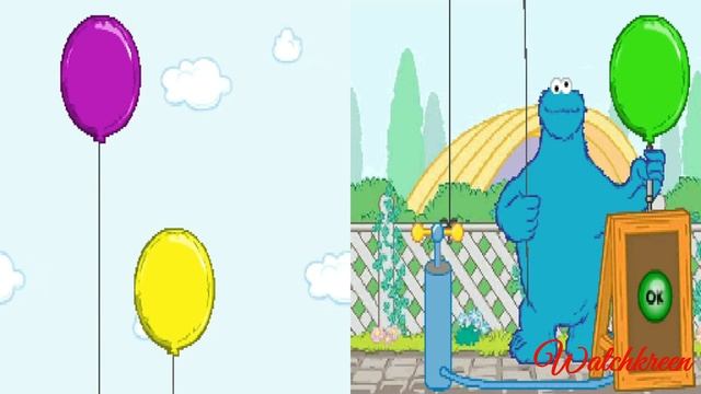 Sesame Street - COOKIE'S COUNTING CARNIVAL (Watchkreen Style) смотреть онлайн