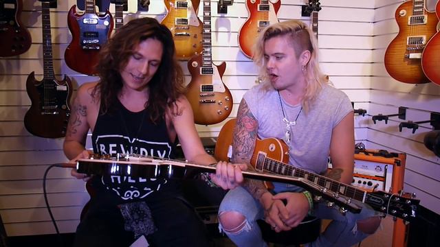 Gibson 2016 First Impression w/Santa Cruz, Les Paul Standard 2016T смотреть онлайн