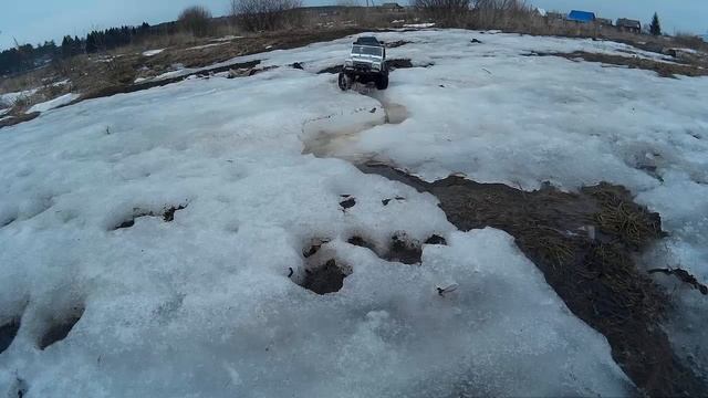 Радиомодели. Ford F350 и AXIAL штурмуют грязь! 2 часть | ALNADO смотреть онлайн