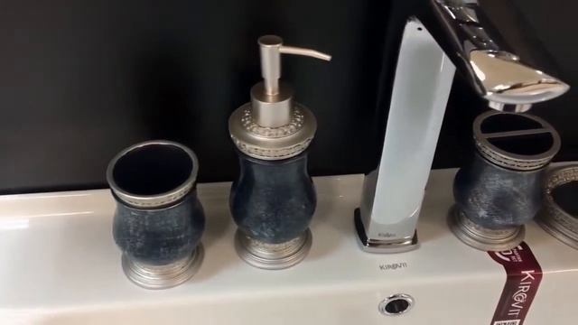 Аксессуары для ванной комнаты от Грандфаянс. Коллекция "Антик".Как выбрать аксессуары для ванной смотреть онлайн