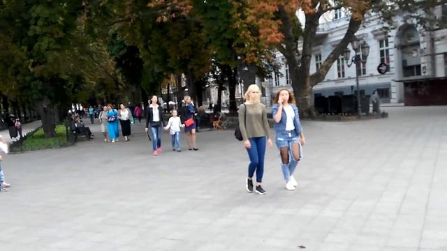 ОДЕССА   Потёмкинская лестница прогулка сентябрь 2018